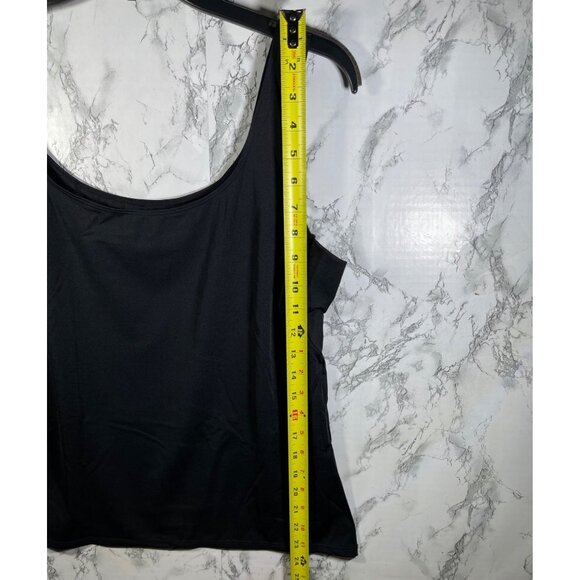 Jockey Essentials Underarm Smoothing Tank With Light Support & Wide No-Dig Strap - Picture 4 of 7